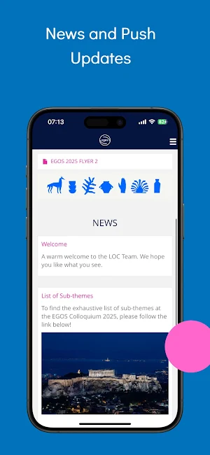EGOS Colloquium Screenshot 3