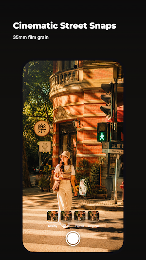Lutiva Retro Film Camera Screenshot 2