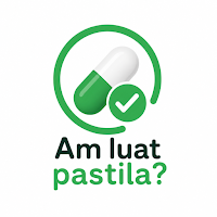 Am luat pastila?