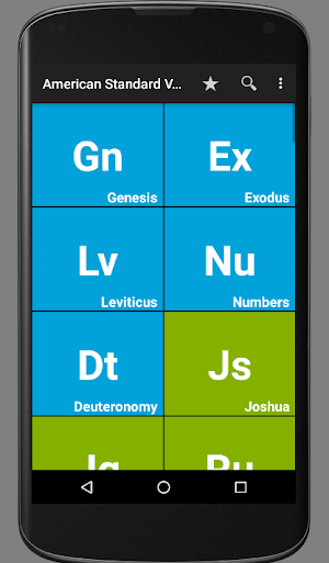 American Standard Bible (ASV) Screenshot 0