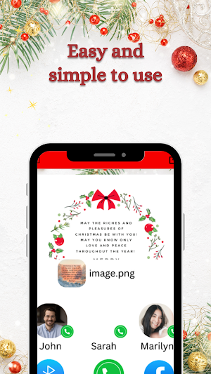 Christmas Wishes and Greetings Screenshot 3