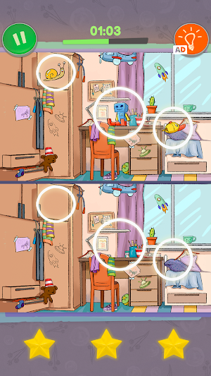 Home Story: Find Differences Screenshot 1