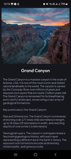 Places Worth Visiting Screenshot 1