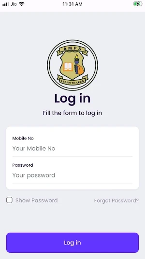 Zion Bus Tracker Screenshot 1