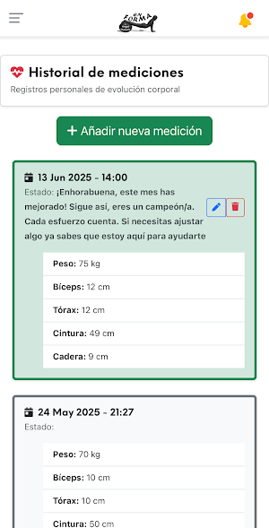 Enforma Screenshot 3