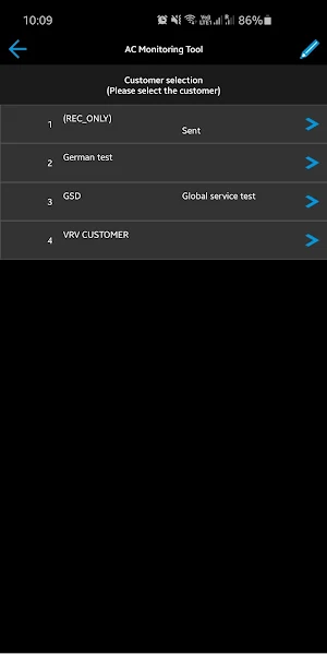 Daikin AC Monitoring Tool (AU) Screenshot 3