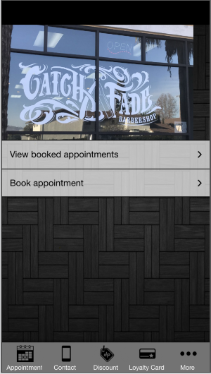 Catch A Fade Barbershop Screenshot 1