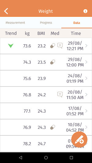 Beurer HealthManager Screenshot 3
