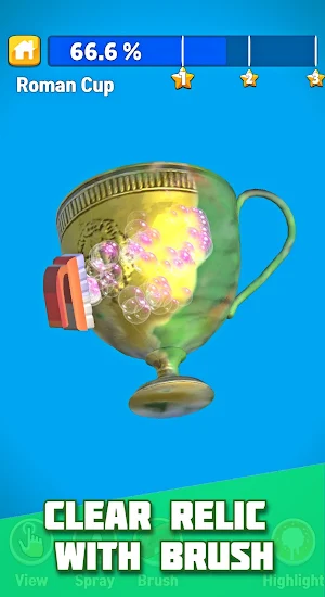 Relic Cleaner Story Screenshot 1