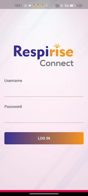 Respirise Connect Screenshot 0