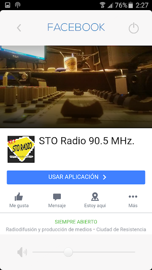 Radio Sto 90.5 Screenshot 2