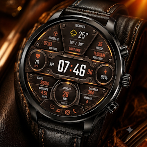 Mission Control Watch Face Screenshot 0