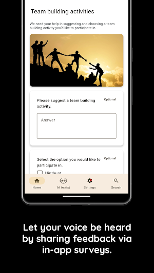 ITSQ- IT Serve Communication Screenshot 1
