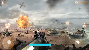 World War Games Ww2 Army Game Screenshot 2