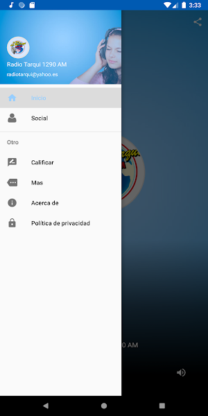 Radio La Voz del Rio Tarqui Screenshot 2