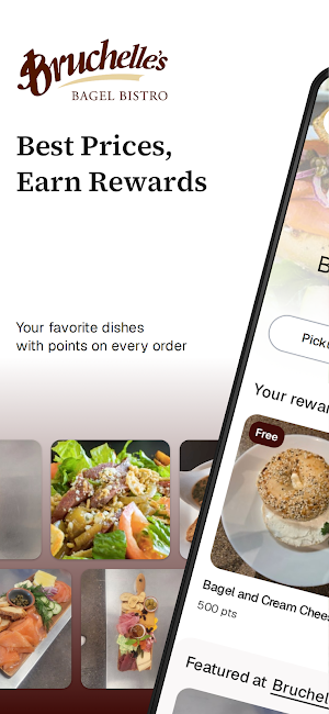 Bruchelle's Bagel Bistro Screenshot 0