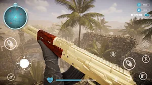 Battle strike: Shooting Game Screenshot 2