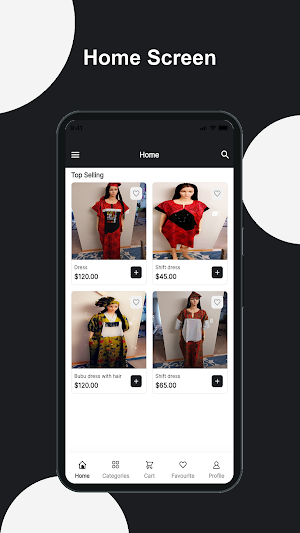 Bugti Shop Screenshot 0