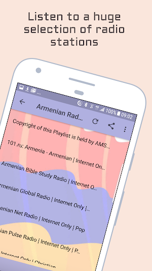 Armenian Radio Music & News Screenshot 1