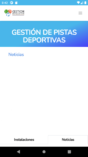 Gestión Instalación Screenshot 1