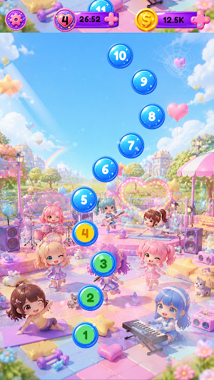 Lira: Star Melody Screenshot 1