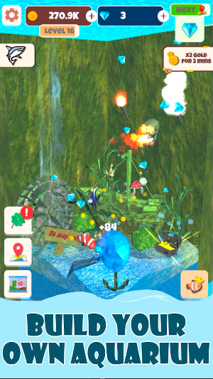 Idle Aquarium 3D Screenshot 0
