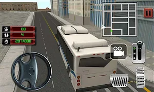 City Bus Driver 3D Screenshot 1