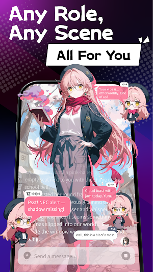 Rubii - AI Character Chat Screenshot 2