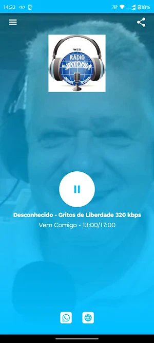 Sintonia Grande Florianópolis Screenshot 2