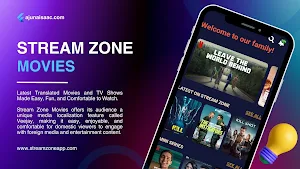 STREAM ZONE MOVIES Screenshot 1