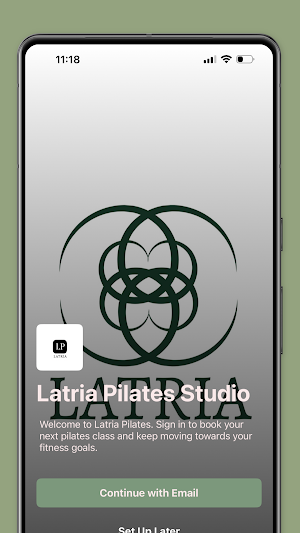 Latria Pilates Studio Screenshot 0