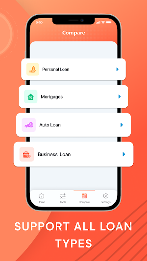 Auto Loan Calculator for EMI Screenshot 1