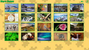 Puzzles for adults of a puzzle Screenshot 1