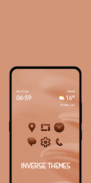 Copper Blend Icon Pack Screenshot 0