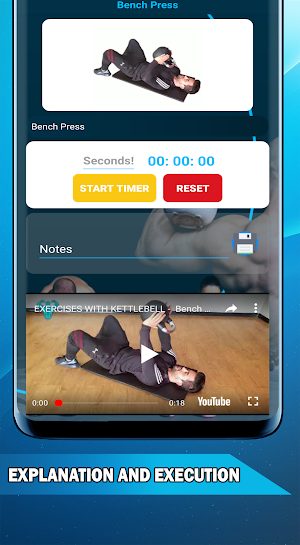 Kettlebell Workouts : Kettlebells Exercises PRO Screenshot 3