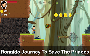 Ronaldo Adventure Screenshot 3