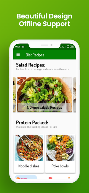 Weight Loss Recipes Cookbook Screenshot 2