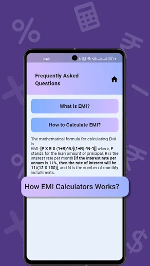 LoanEase Calculator Screenshot 2