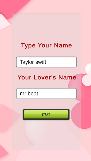 LoveScore Couple Compatibility Screenshot 0
