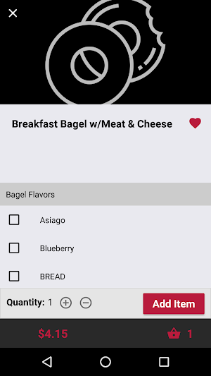 Sandy Bottom Bagels Screenshot 2