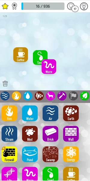 Mixem - Alchemy puzzle Screenshot 0