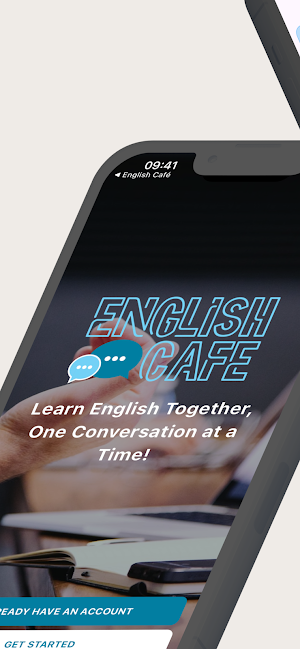 English Café Screenshot 0