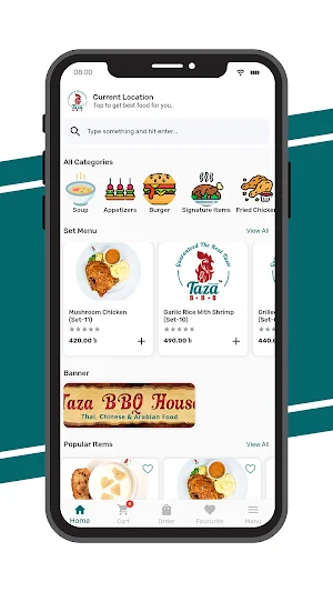 Taza BBQ House Screenshot 1