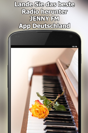 Radio JENNY FM Online Kostenlos Deutschland Screenshot 0