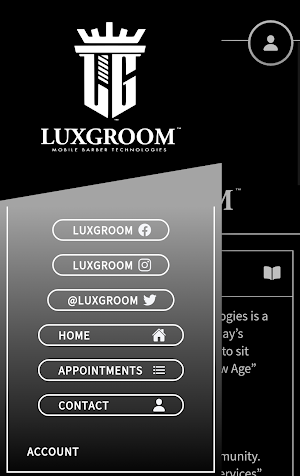 LUXGROOM Screenshot 0