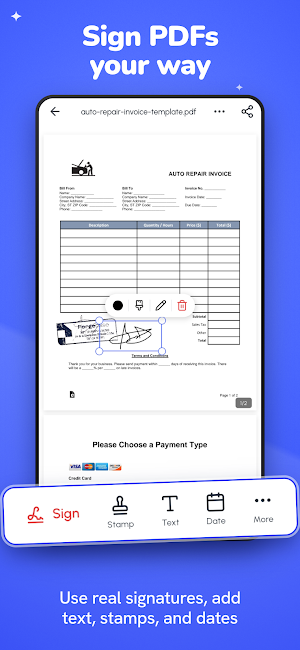 SparkPDF: Scan, Sign & Fill Screenshot 2