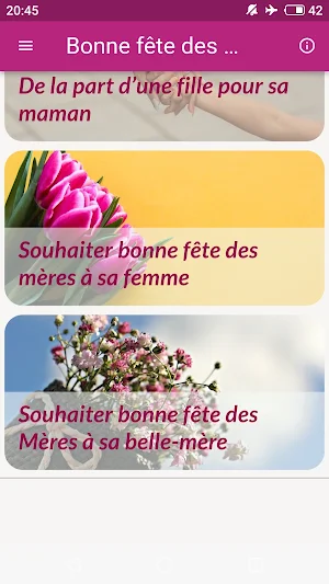 Bonne fête des mères 2023 Screenshot 1