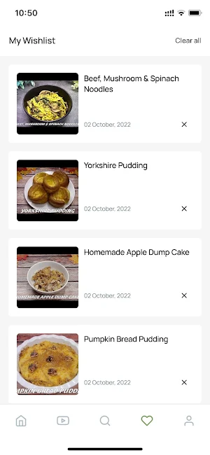 Foodie Clips Screenshot 3