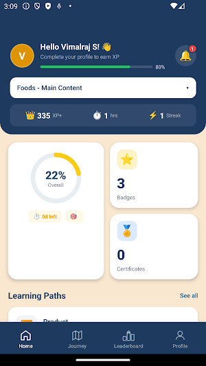 CK Lernix Screenshot 1