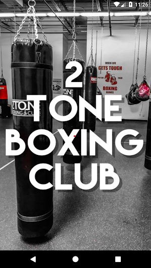 2 Tone Boxing Club Screenshot 0
